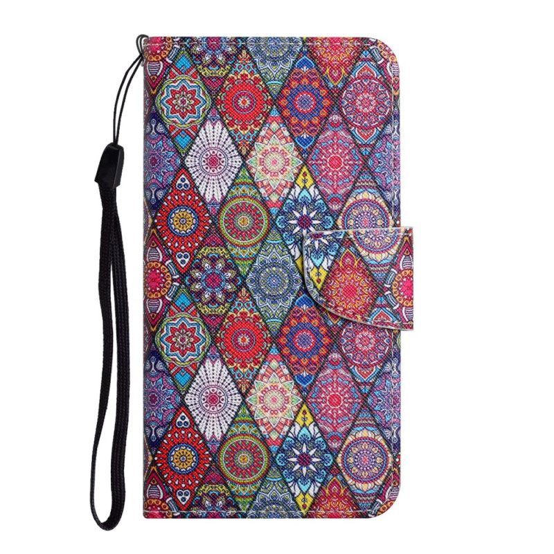 Xiaomi 14T Kaleidoscope Losanges Hoesje