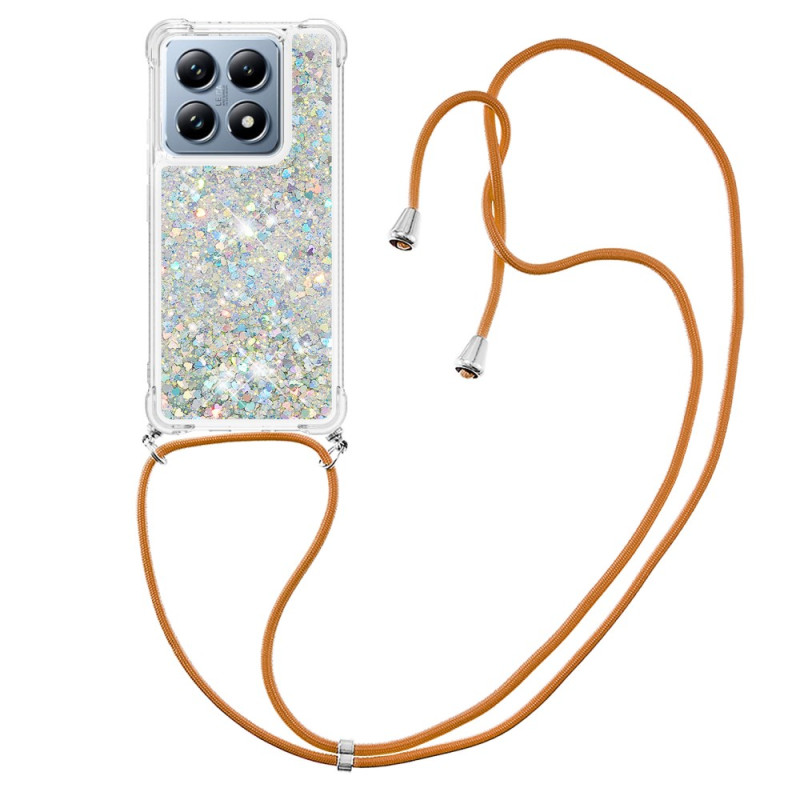 Xiaomi 14T / 14T Pro glitterkoordetui