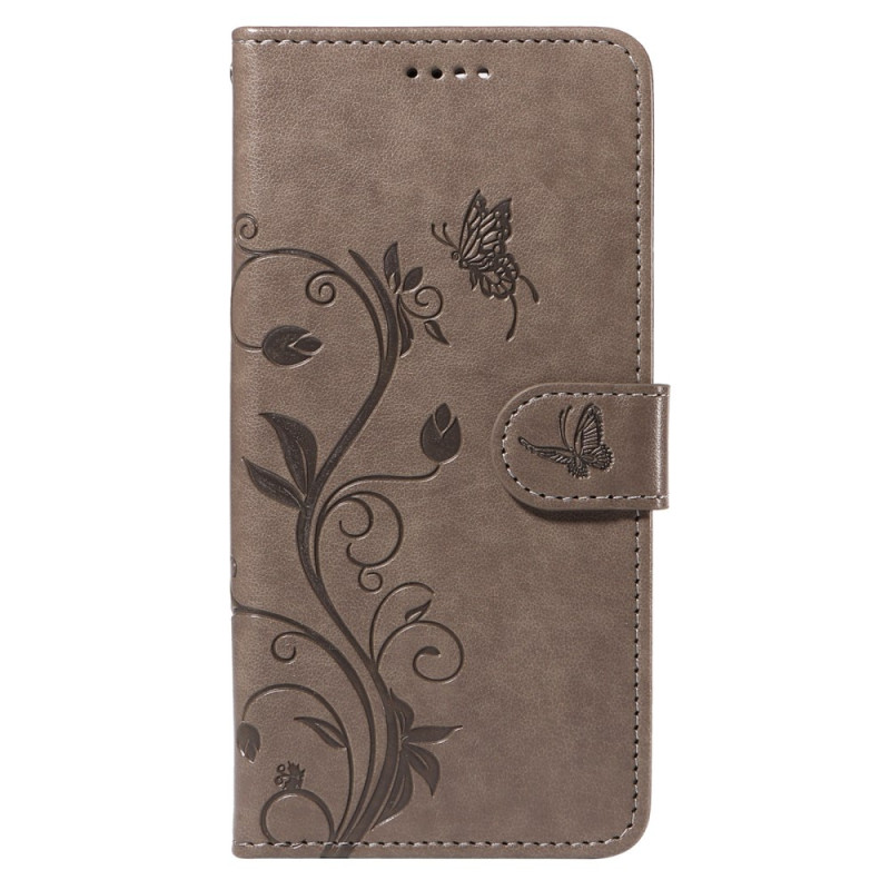 Xiaomi 14T hoesje Bloemen en vlinders