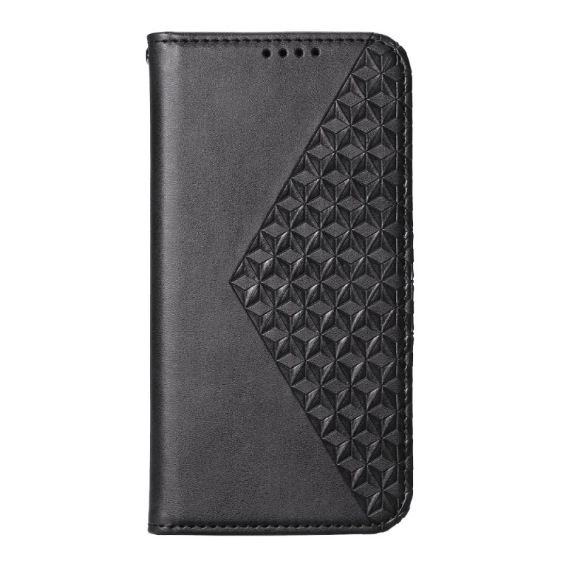 Flip cover Xiaomi 14T Pro kunstleer met structuur