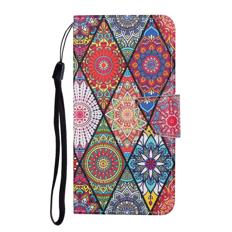 Xiaomi Redmi 14C / Poco C75 Patchwork hoesje