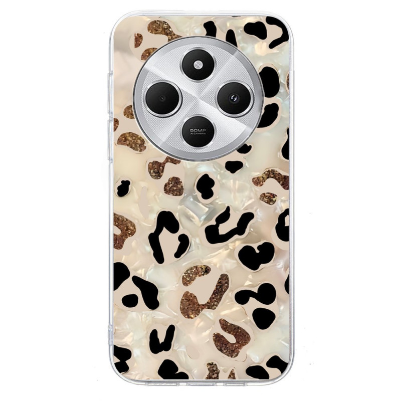 Xiaomi Redmi 14C / Poco C75 Luipaardprint hoesje