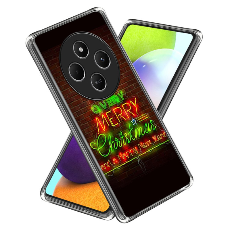 Xiaomi Redmi 14C / Poco C75 Neon Kerstmis Cover