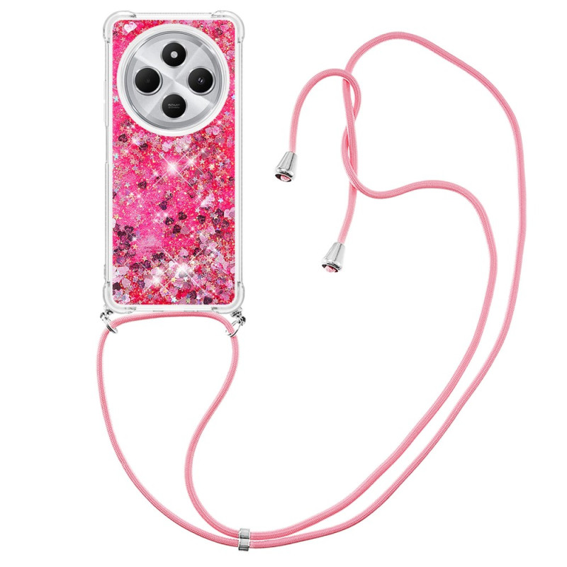 Xiaomi Redmi 14C / Poco C75 glitterkoordetui