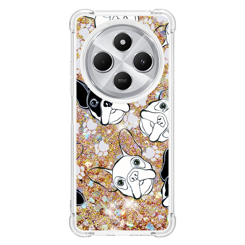 Xiaomi Redmi 14C / Poco C75 Diverse Glitter Hoesje
