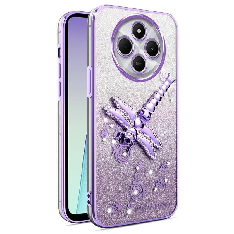 Xiaomi Redmi 14C / Poco C75 Hoesje Dragonfly Ondersteuning