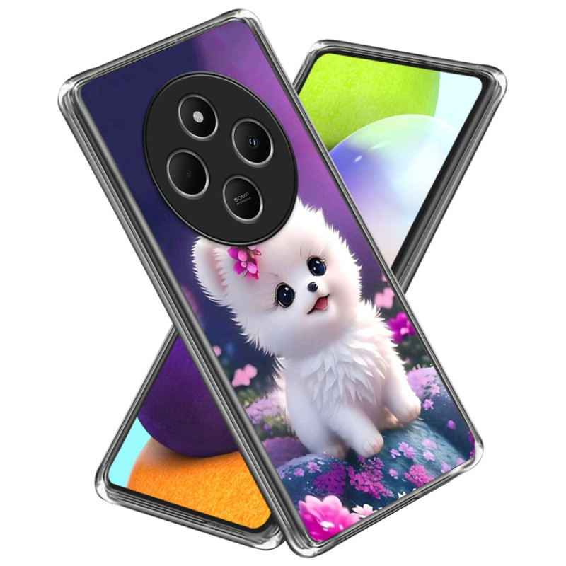 Xiaomi Redmi 14C / Poco C75 Puppy Etui Wit