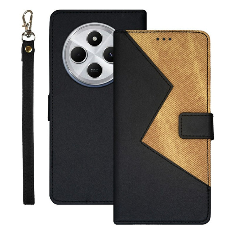 Xiaomi Redmi 14C / Poco C75 Tweekleurig Etui IDEWEI