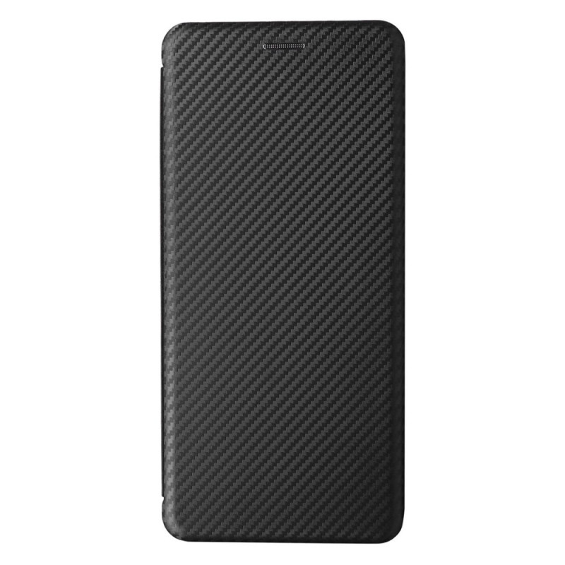 Flip Cover Xiaomi Redmi 14C / Poco C75 Koolstofvezel Textuur