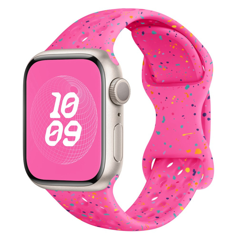 Apple Watch Band Series 46mm tot 42mm / SE / Ultra 49mm Confetti