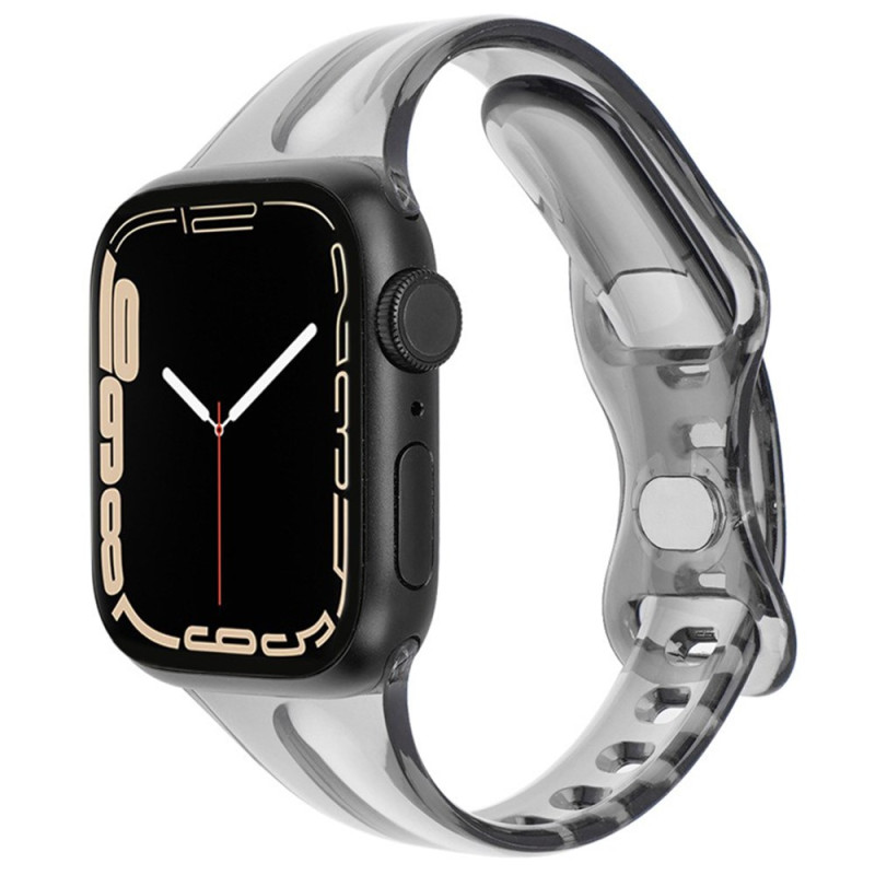 Apple Watch Band Series 46mm naar 42mm / SE / Ultra 49mm doorschijnende kleur