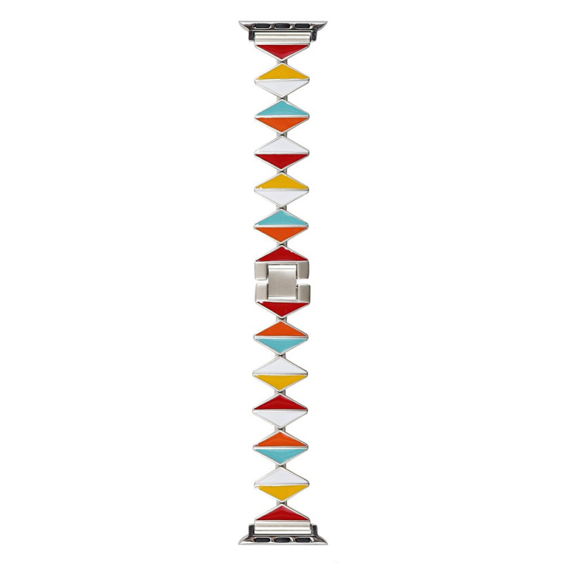 Apple Watch Band Series 46mm tot 42mm / SE / Ultra 49mm Losange Ontwerp