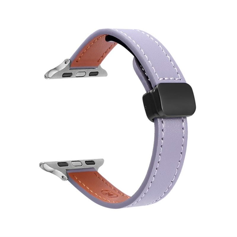 Apple Watch Band Series 46mm tot 42mm / SE / Ultra 49mm Leer Saint-Honoré