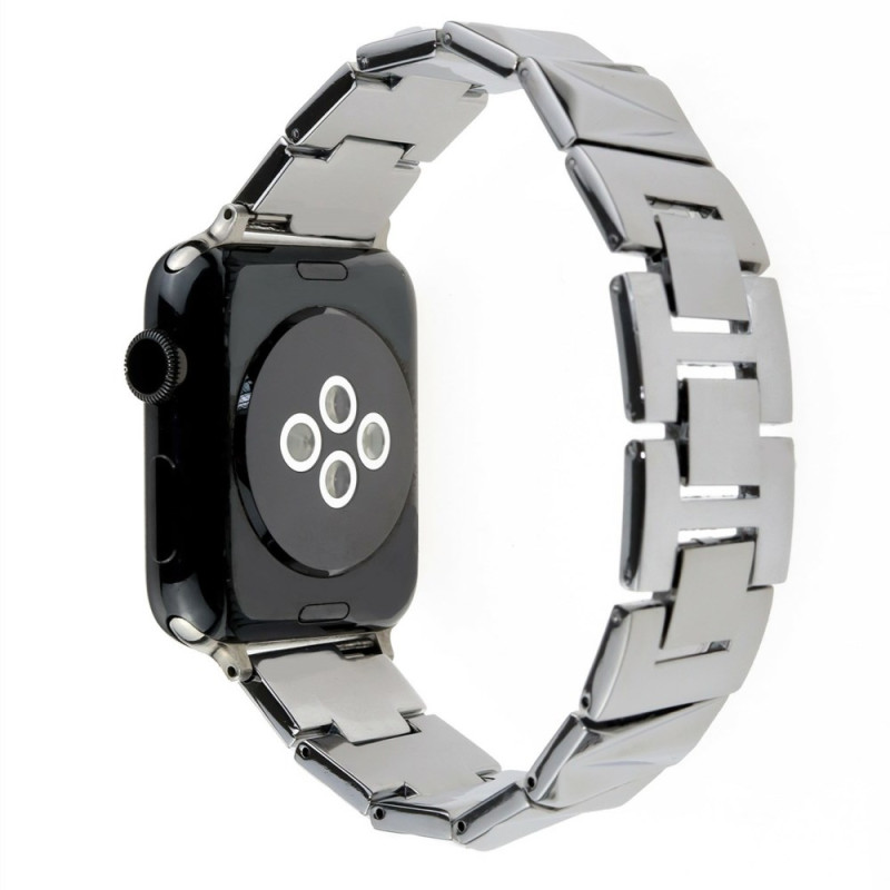 Apple Watch Band Series 46mm tot 42mm / SE / Ultra 49mm Geometrische Blokken