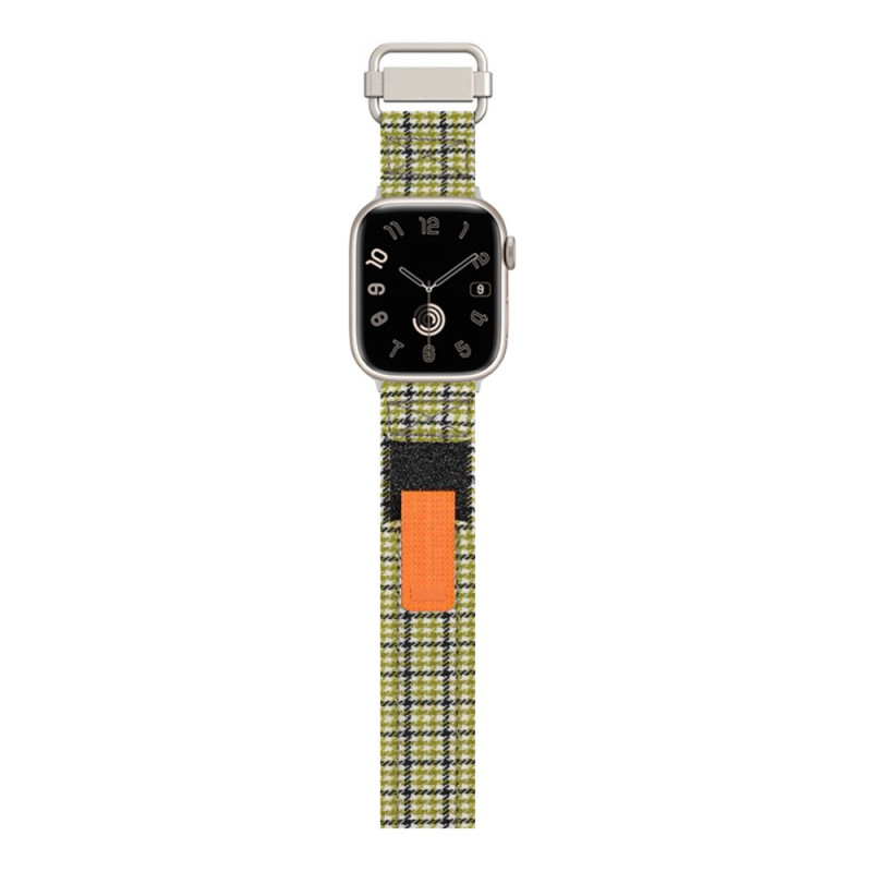 Apple Watch Band Series 46mm tot 42mm / SE / Ultra 49mm Tartan