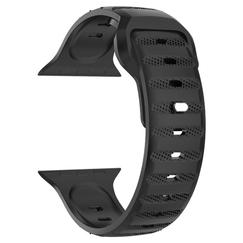 Apple Watch Band Series 46mm tot 42mm / SE / Ultra 49mm Fluorised Rubber