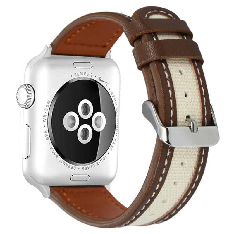 Apple Watch Band Series 46mm tot 42mm / SE / Ultra 49mm Léon