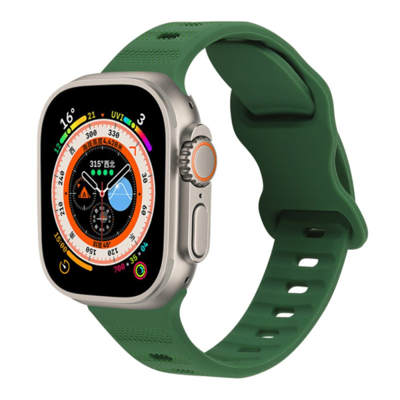 Apple Watch Band Series 46mm naar 42mm / SE / Ultra 49mm Butterfly Buckle