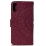 iPhone XR hoesje Mandala zon