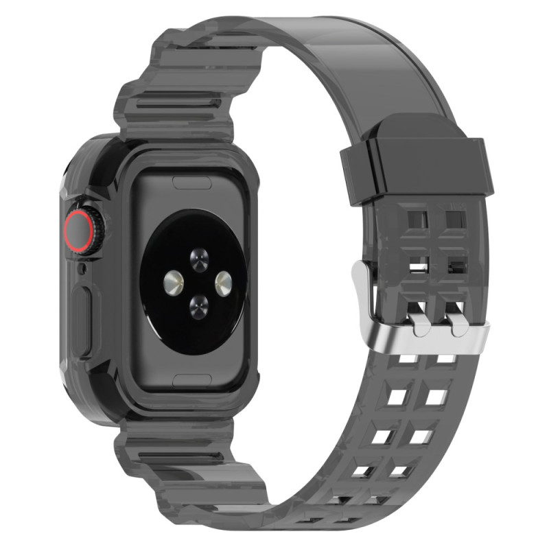 Apple Watch Band Series 10 42 mm Geïntegreerd siliconen hoesje