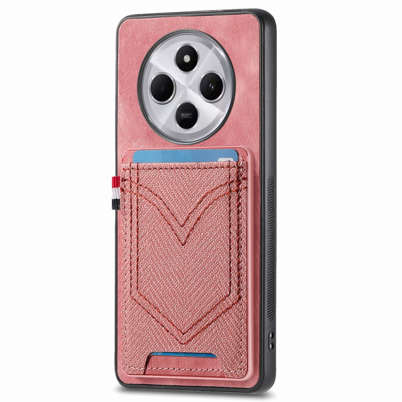 Xiaomi Redmi 14C / Poco C75 4G Jeans Etui Kaarthouder