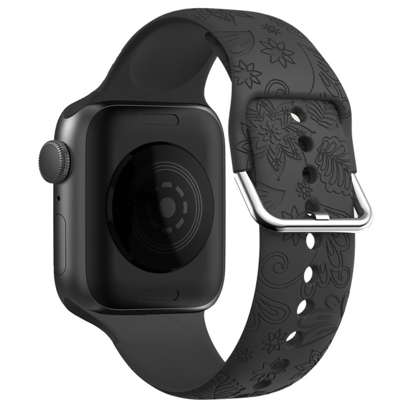 Apple Watch Band Series 42mm tot 38mm / SE-serie bloemmotief