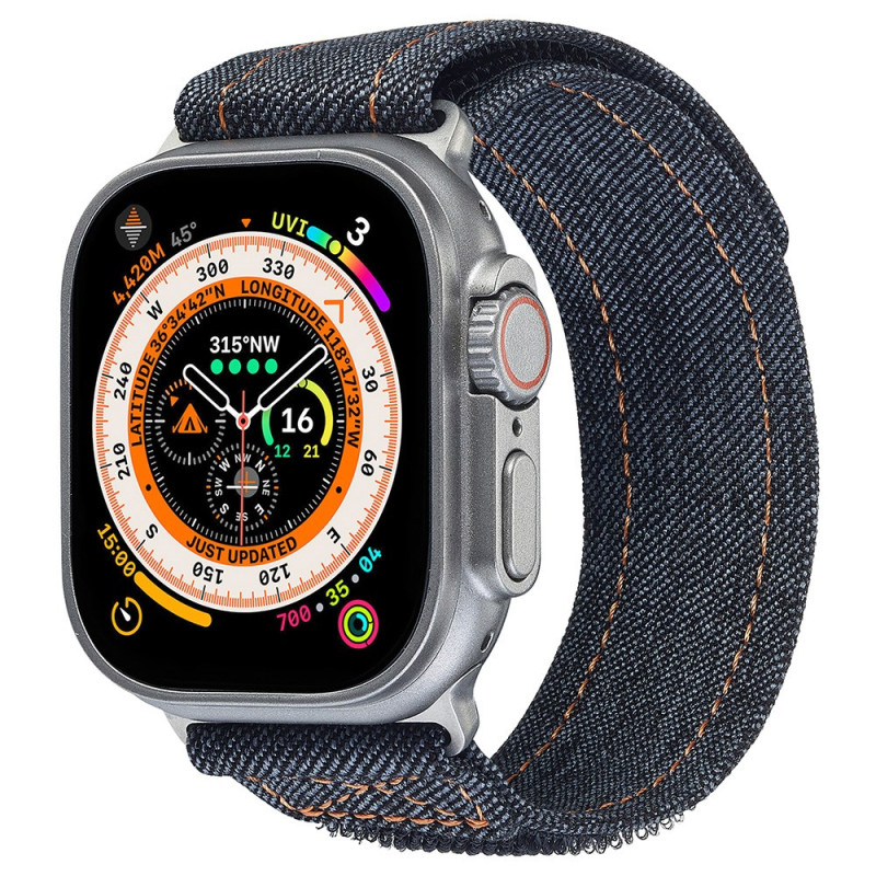 Apple Watch Band Series 42mm tot 38mm / Series SE Denim