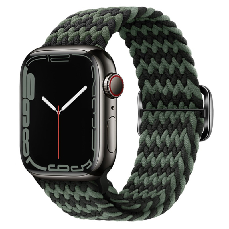 Apple Watch Band Series 42mm tot 38mm / SE-serie gevlochten nylon