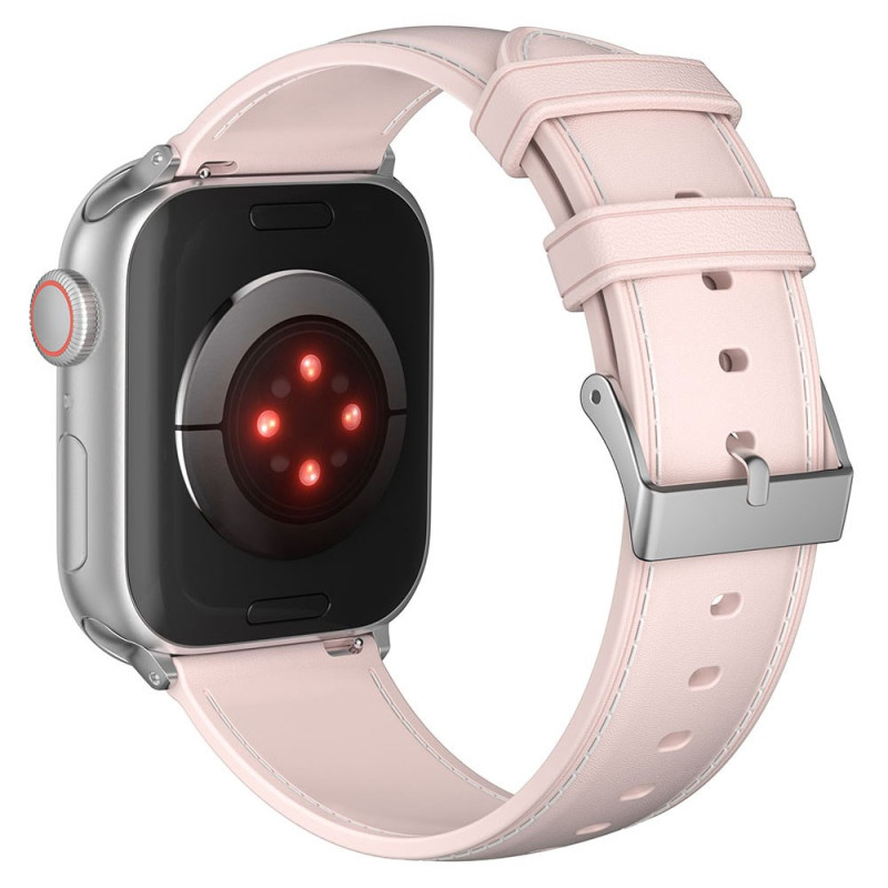 Apple Watch Band Series 42mm tot 38mm / SE-serie lederen textuur
