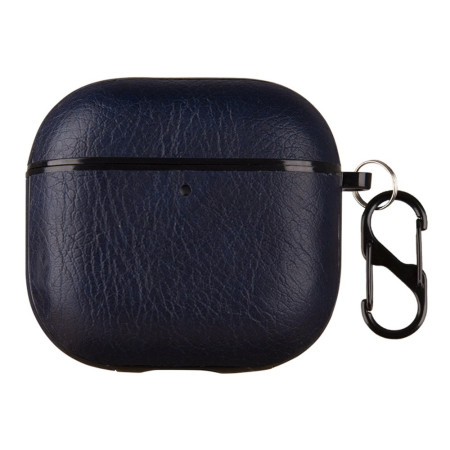 AirPods 4 kunstlederen hoesje