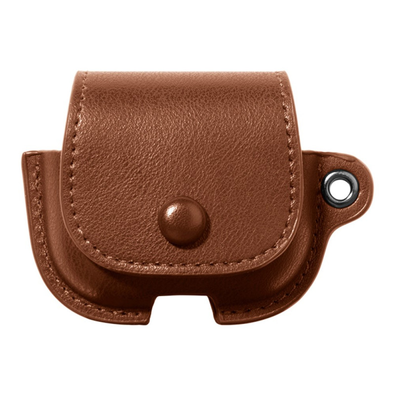 AirPods 4-etui met leereffect