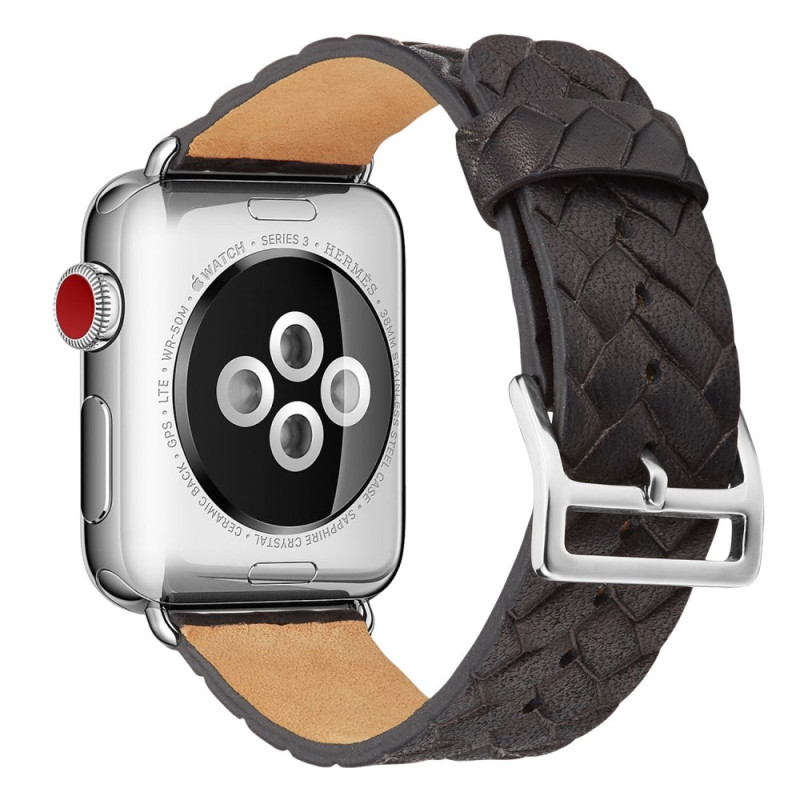 Apple Watch Band Series 42mm tot 38mm / SE Series Geweven Effect