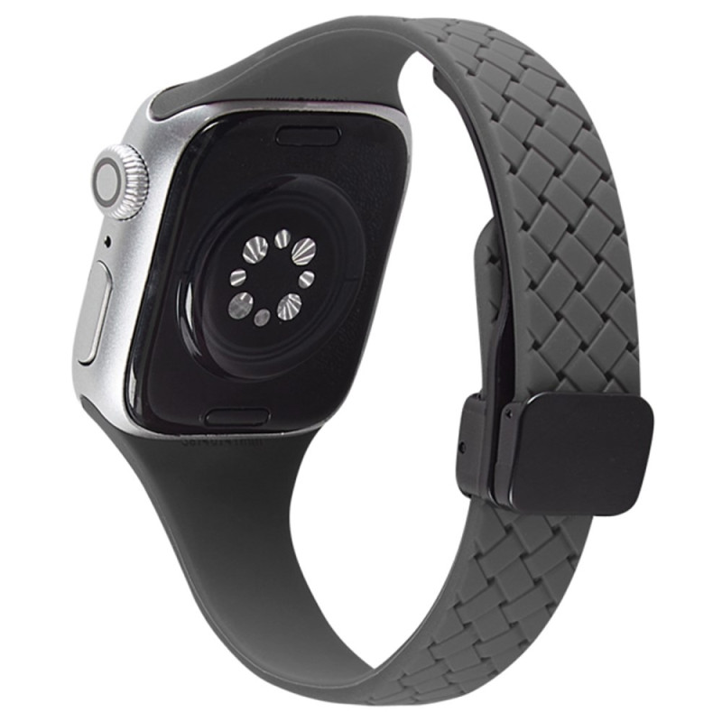 Apple Watch Band Series 42mm tot 38mm / SE Series Geweven Textuur