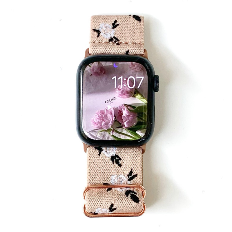 Apple Watch Band Series 42mm tot 38mm / Series SE Floralie