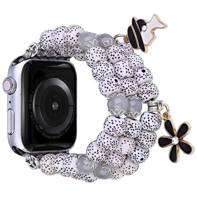 Parelarmband voor Apple Watch Glamour Pop