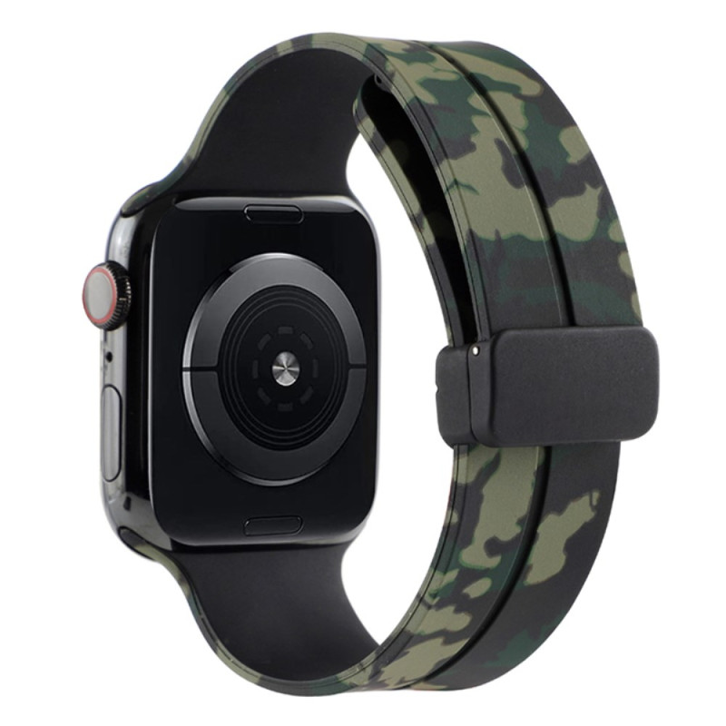 Apple Watch Band Series 42mm tot 38mm / SE-serie Fancy Camouflage