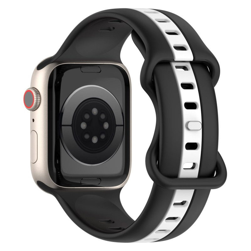 Apple Watch Band Series 42mm tot 38mm / SE Series Tweekleurig Ontwerp