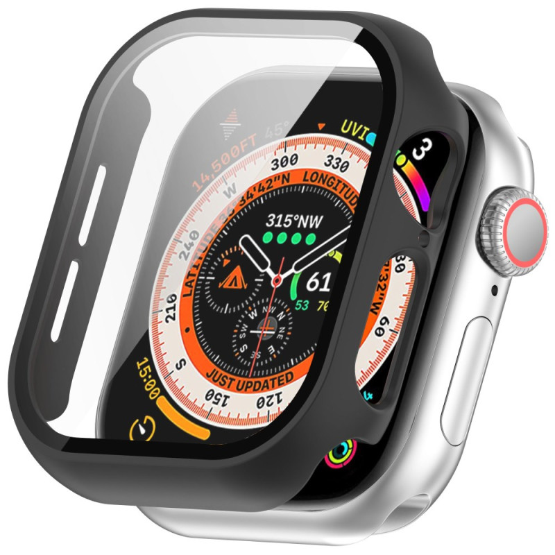 Apple Watch Series 10 42mm Classic-behuizing met screenprotector
