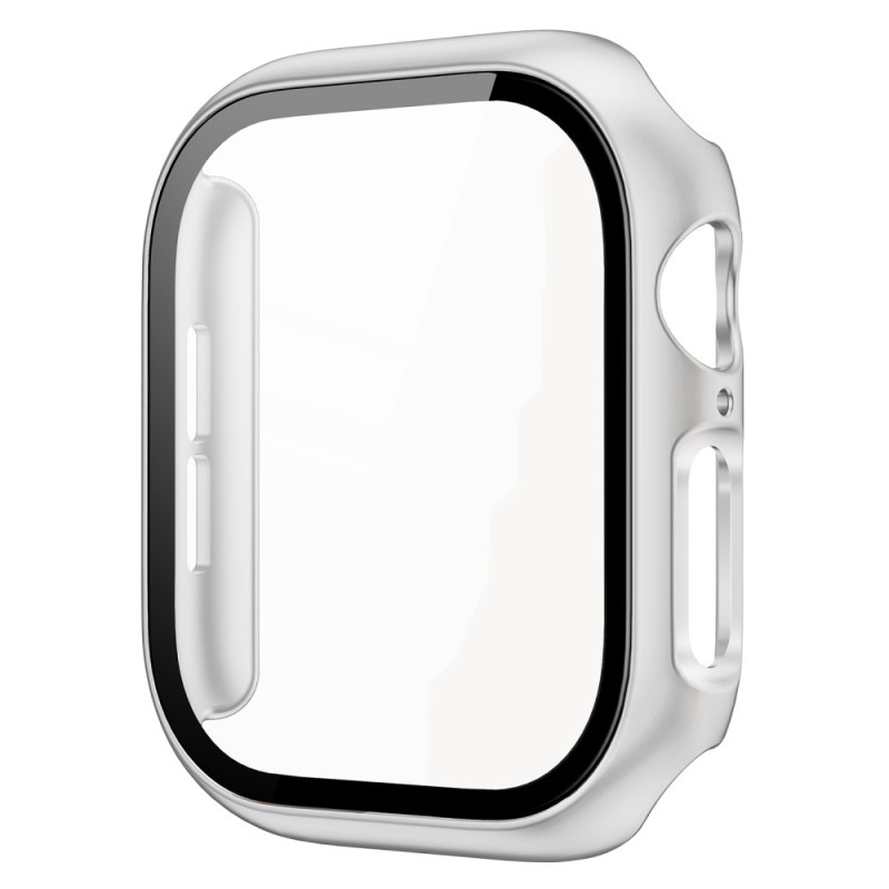 Apple Watch Cover Series 10 42mm Metallic stijl met screenprotector