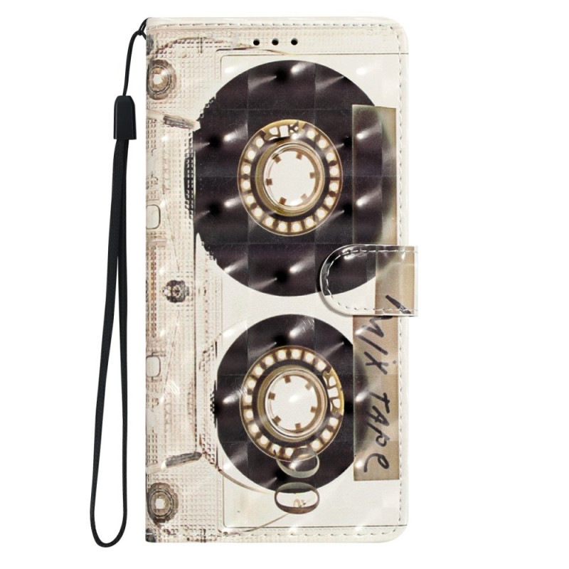 Samsung Galaxy S25 5G hoesje 3D cassette