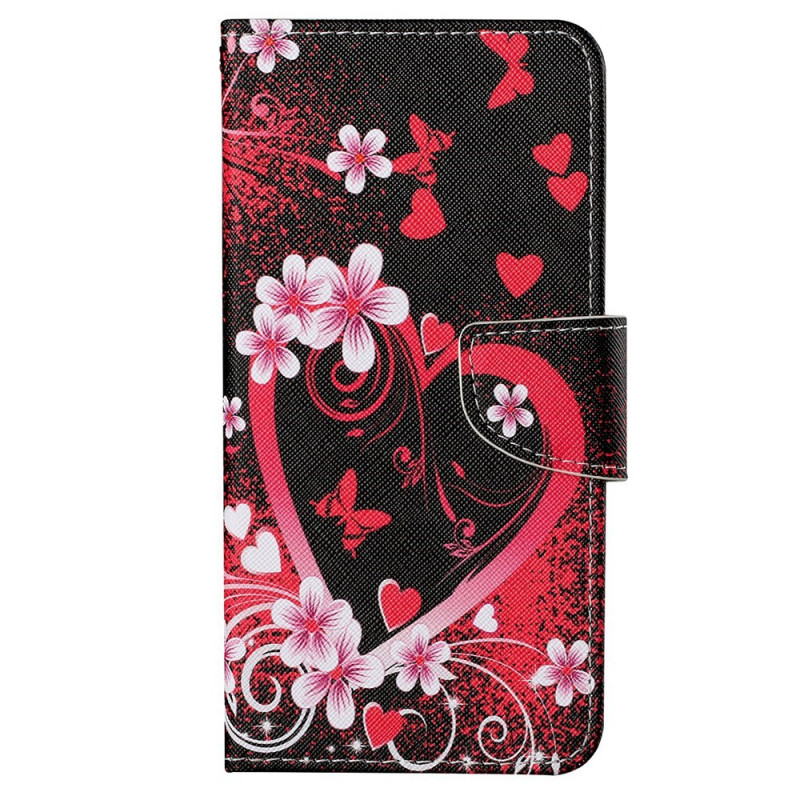 Samsung Galaxy S25 5G Hoesje Hart Rood