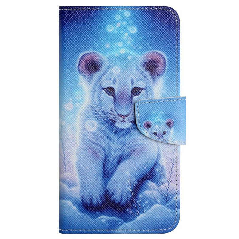 Samsung Galaxy S25 5G Luipaard Print Hoesje