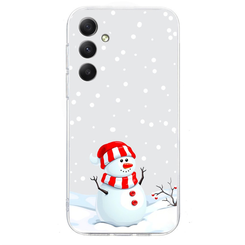 Samsung Galaxy S25 5G Sneeuwpop Hoesje