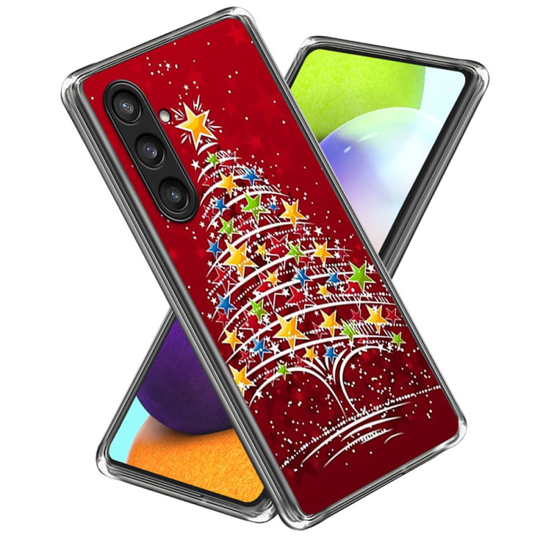 Samsung Galaxy S25 5G Hoesje Kerstboom