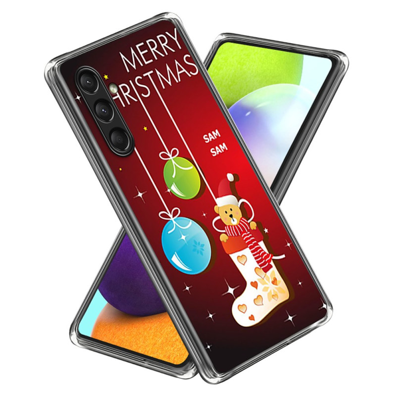 Samsung Galaxy S25 5G Hoesje Kerstdesign