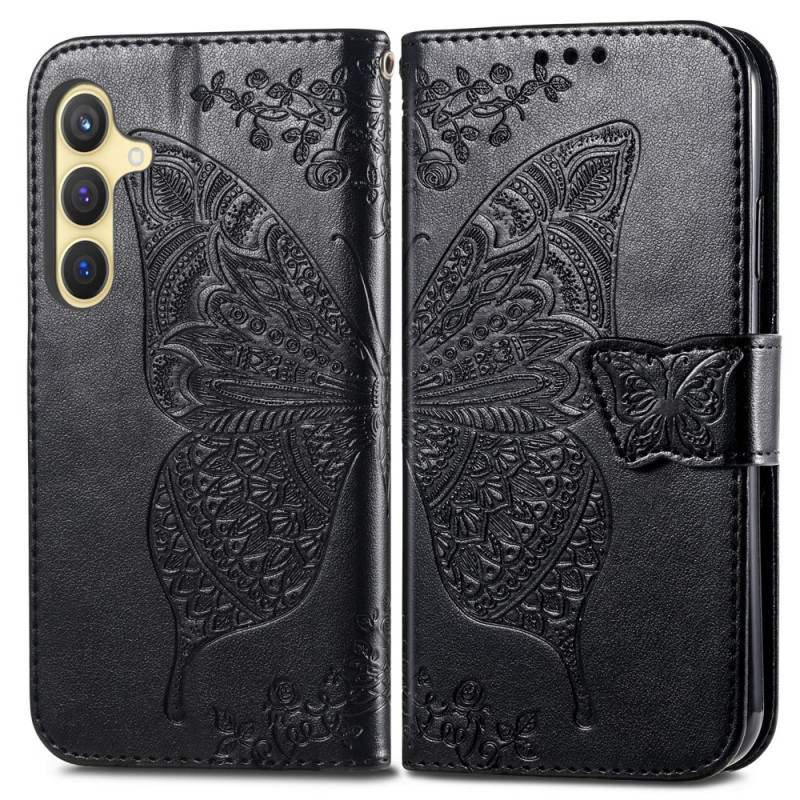 Samsung Galaxy S25 5G Etui Barok Vlinder