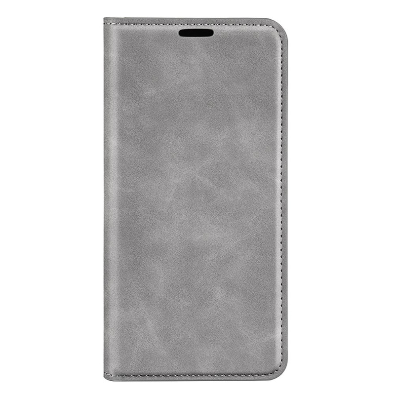 Flip cover Samsung Galaxy S25 5G kunstleer Classic