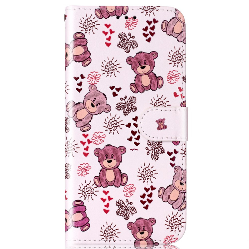 Samsung Galaxy A06 Teddybeer hoesje