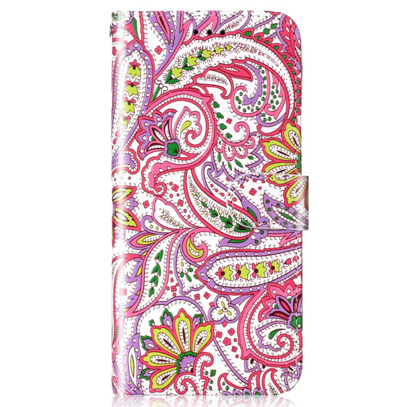 Hoesje Samsung Galaxy A06 kasjmier patroon