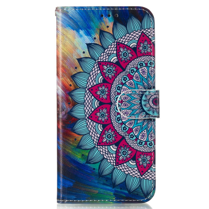 Samsung Galaxy A06 Mandala Bloemen Hoesje